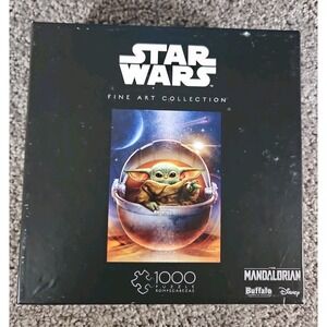 1000Pc Buffalo Games Star Wars Fine Art Collection Galactic Child Jigsaw Puzzle